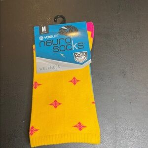 NWT VOXXLIFE HPT Neuro Crew Socks Sz: M (Wo 7.5-11, M 6-9)